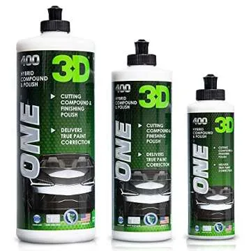 3D One Scratch & Swirl Remover - Car Paint Correction 32oz