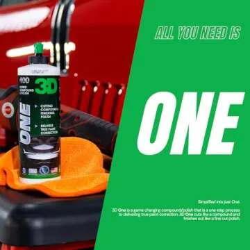 3D One Scratch & Swirl Remover - Car Paint Correction 32oz
