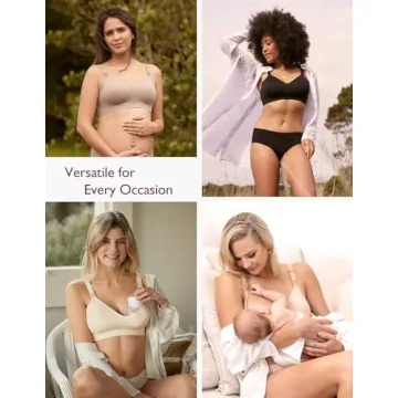 Momcozy Nursing Bras, Seamless and Comfortable Maternity Wear