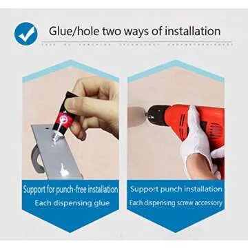 Organize Your Bathroom with Homwel Hair Dryer Rack