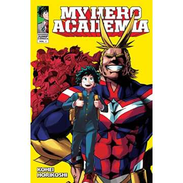 My Hero Academia, Vol. 1: Izuku Midoriya's Heroic Origin Story