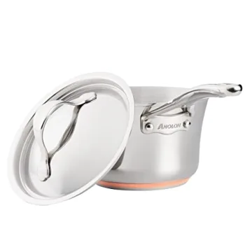 Top Quality Anolon Nouvelle Stainless Steel Cookware Set