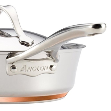 Top Quality Anolon Nouvelle Stainless Steel Cookware Set