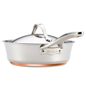 Top Quality Anolon Nouvelle Stainless Steel Cookware Set