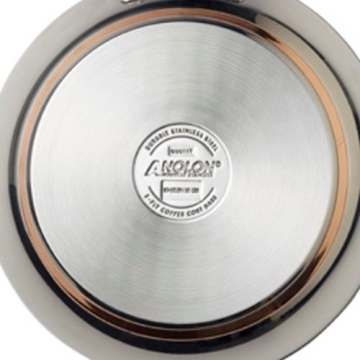 Top Quality Anolon Nouvelle Stainless Steel Cookware Set