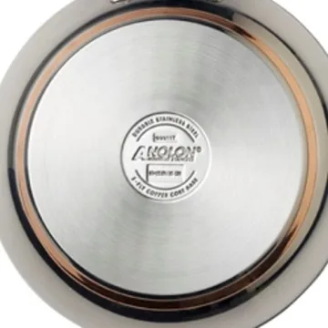 Top Quality Anolon Nouvelle Stainless Steel Cookware Set