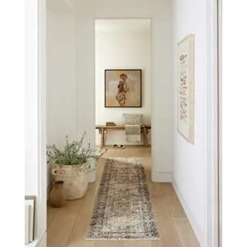 Amber Lewis Morgan Collection Runner Rug for Modern Decor