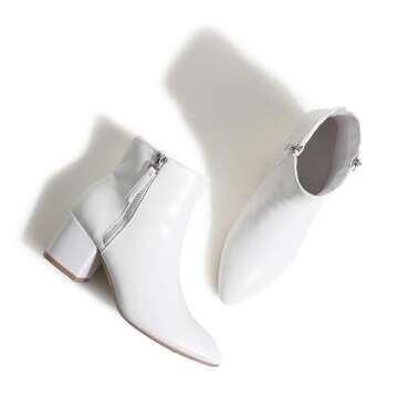 Zuma Women's Ankle Boots - Chic Pointed Toe Booties