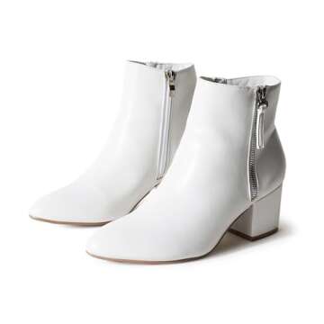 Zuma Women's Ankle Boots - Chic Pointed Toe Booties