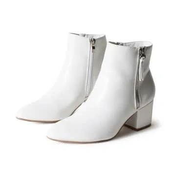 Zuma Women's Ankle Boots - Chic Pointed Toe Booties