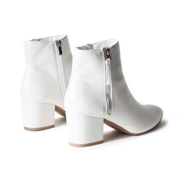 Zuma Women's Ankle Boots - Chic Pointed Toe Booties