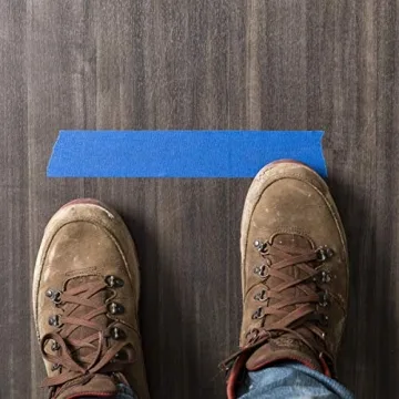 Duck Cleaner Release Painter's Tape 2-Inch, 3 Rolls