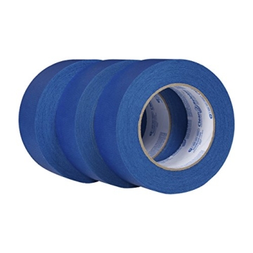 Duck Cleaner Release Painter's Tape 2-Inch, 3 Rolls