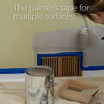 Duck Cleaner Release Painter's Tape 2-Inch, 3 Rolls