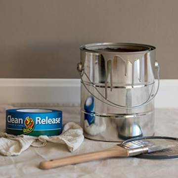 Duck Cleaner Release Painter's Tape 2-Inch, 3 Rolls
