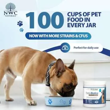 NWC Naturals Total-Biotics for Cats and Dogs Digestive Health
