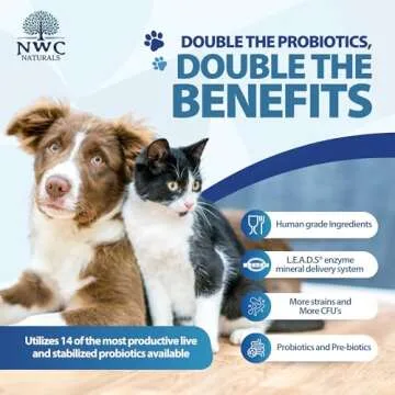 NWC Naturals Total-Biotics for Cats and Dogs Digestive Health
