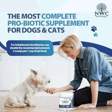 NWC Naturals Total-Biotics for Cats and Dogs Digestive Health