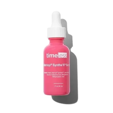Timeless Skin Care Matrixyl Synthe’6 Serum - Potent Hydrating Revenge Serum with Hyaluronic Acid