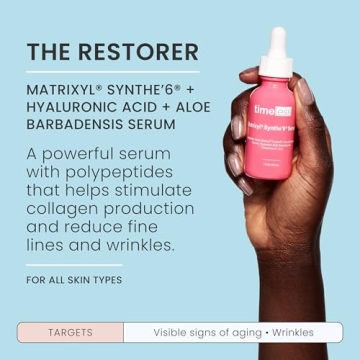 Timeless Matrixyl Synthe'6 Serum - Hydrating Anti-Aging Face Serum