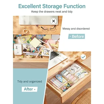Kootek Drawer Organizer Set for All Your Storage Needs