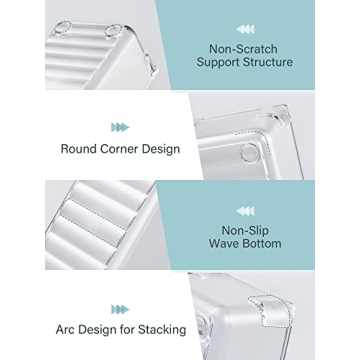 Kootek Drawer Organizer Set for All Your Storage Needs