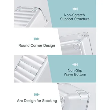 Kootek Drawer Organizer Set for All Your Storage Needs