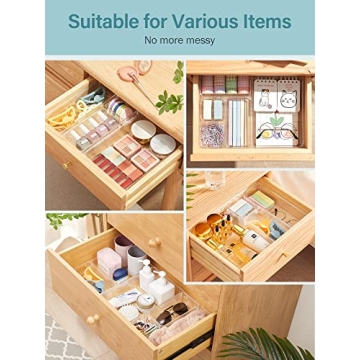 Kootek Drawer Organizer Set for All Your Storage Needs