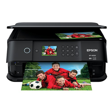 Epson Expression Premium XP-6000 Photo Printer - Wireless