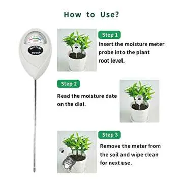 Censinda Soil Moisture Meter for Healthy Plants