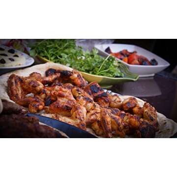 Taste of Jamaica | Authentic Gourmet Jerk Seasoning | Artisanal Spice Blend | Non GMO, All Natural | Handmade in Small Batches in USA | GLP-1 Friendly | Magnetic Tin | 1.5 Ounce | Gustus Vitae | #6