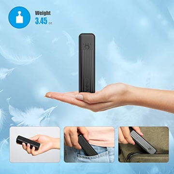 Miady 2-Pack 5000mAh Mini Portable Charger Fast Charging