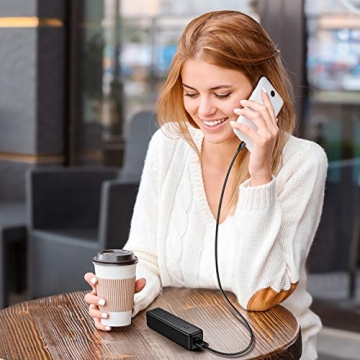 Miady 2-Pack 5000mAh Mini Portable Charger Fast Charging