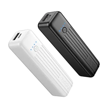 Miady 2-Pack 5000mAh Mini Portable Charger Fast Charging