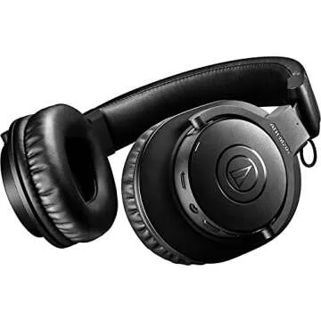 Audio-Technica ATH-M20xBT Wireless Over-Ear Headphones