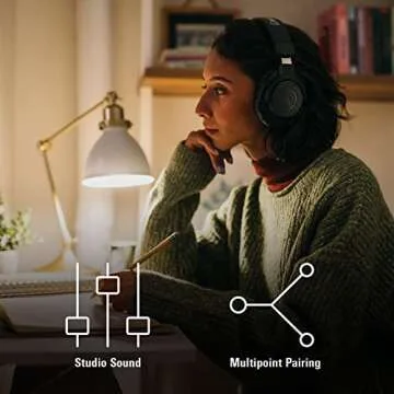 Audio-Technica ATH-M20xBT Wireless Over-Ear Headphones