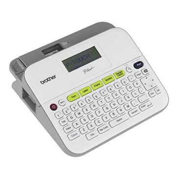 Brother Pt-d400 Label Maker