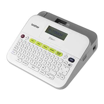 Brother Pt-d400 Label Maker
