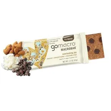 Organic Vegan Protein Bars Variety Pack - 12 Count