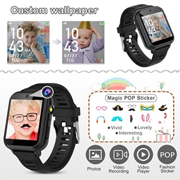 Phyulls Kids Smart Watch - Games, Camera & More!