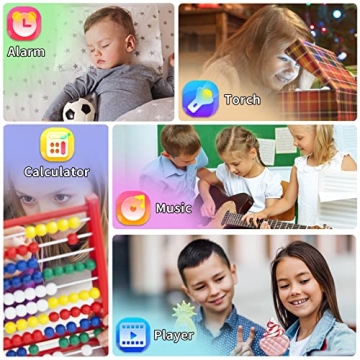 Phyulls Kids Smart Watch - Games, Camera & More!