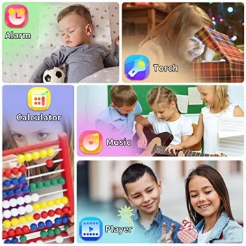 Phyulls Kids Smart Watch - Games, Camera & More!