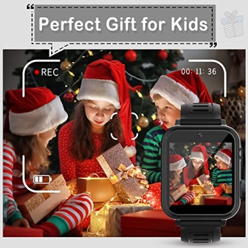 Phyulls Kids Smart Watch - Games, Camera & More!