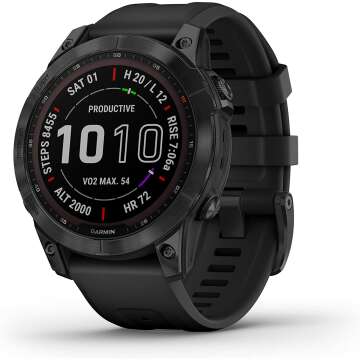 Garmin fenix 7 Solar Smartwatch - Adventure Ready