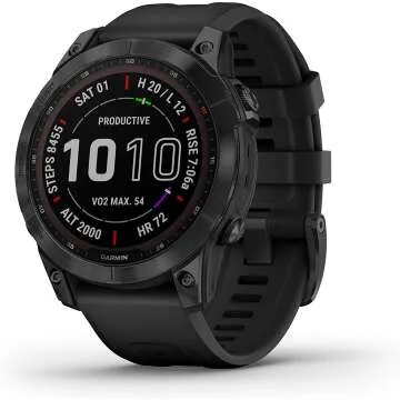 Garmin fenix 7 Solar Smartwatch - Adventure Ready