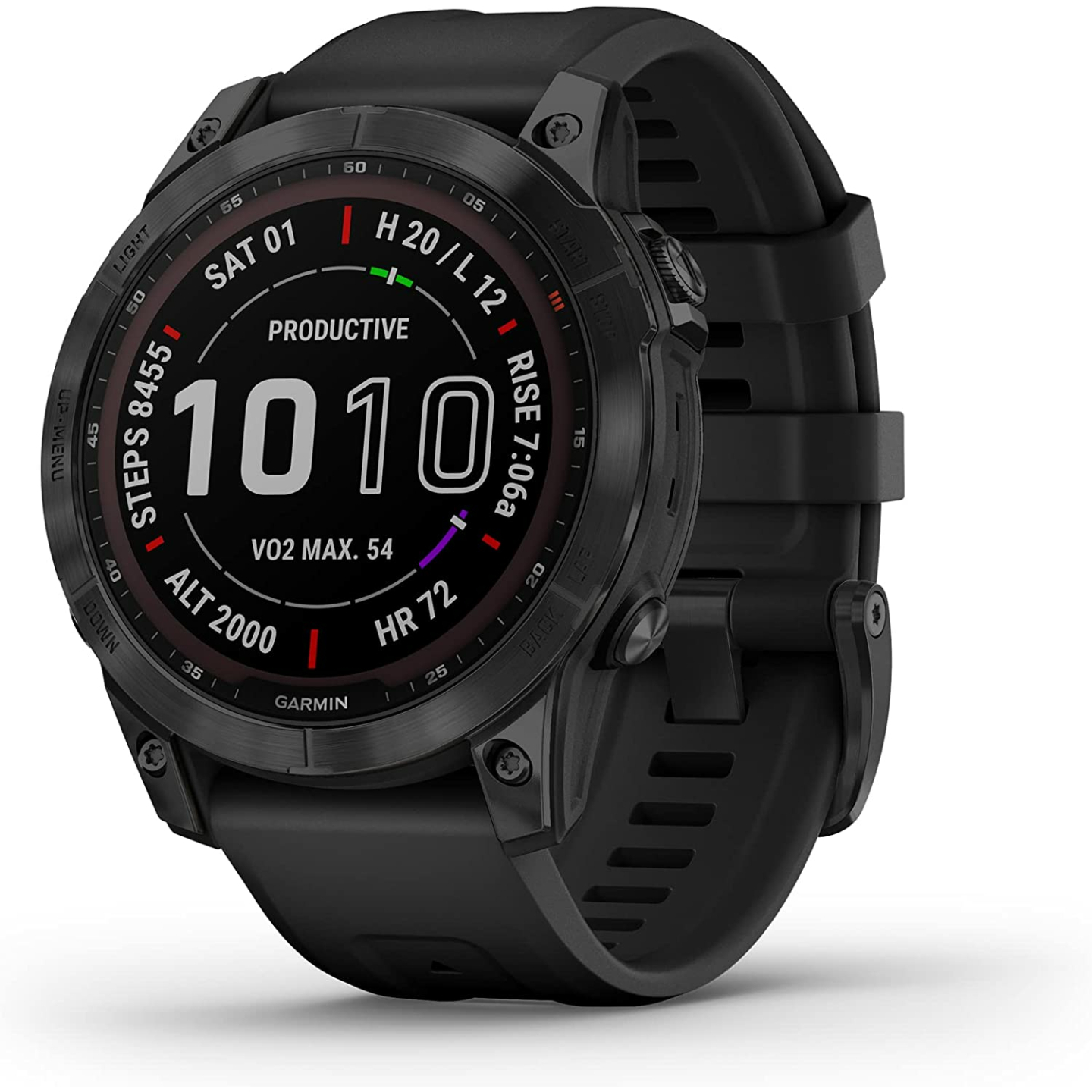 Garmin fenix 7 Solar Smartwatch - Adventure Ready