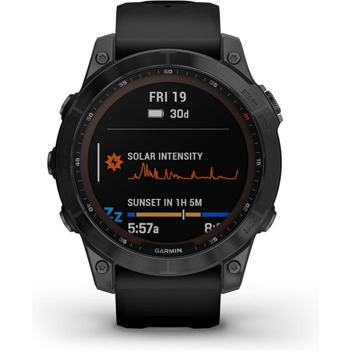 Garmin fenix 7 Solar Smartwatch - Adventure Ready