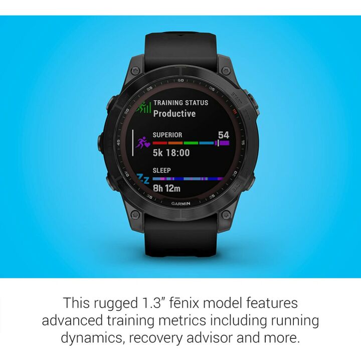 Garmin fenix 7 Solar Smartwatch - Adventure Ready