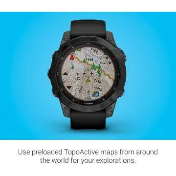 Garmin fenix 7 Solar Smartwatch - Adventure Ready