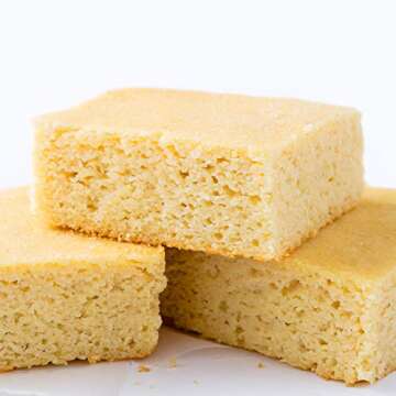 Miss Jones Baking Not Cornbread Muffin Mix - Almond Flour, Gluten Free, Low Carb, No Sugar Added, Naturally Sweetened Desserts & Treats - Keto, Diabetic, Atkins, WW, and Paleo Friendly (Pack of 2)